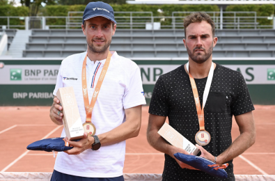 Nicolas Rosenzweig : Champion de France +35 ans !