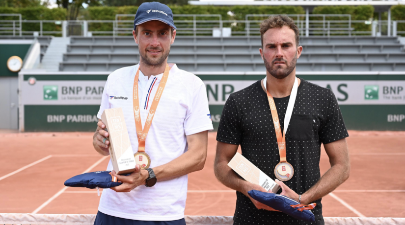 Nicolas Rosenzweig : Champion de France +35 ans !